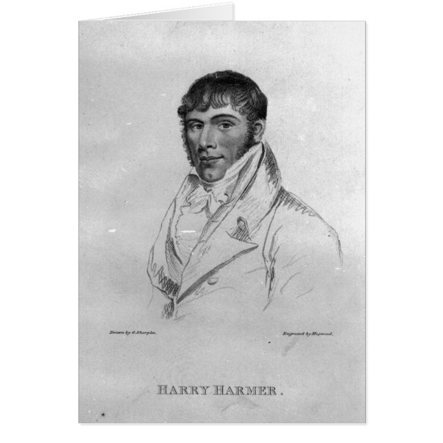 Harry Harmer, gegraveerd door Hopwood (Voorkant)
