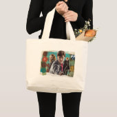 Harry, Hermione en Ron 1 Grote Tote Bag (Voorkant (product))