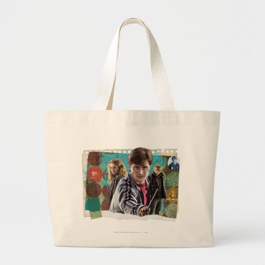 Harry, Hermione en Ron 1 Grote Tote Bag (Voorkant)