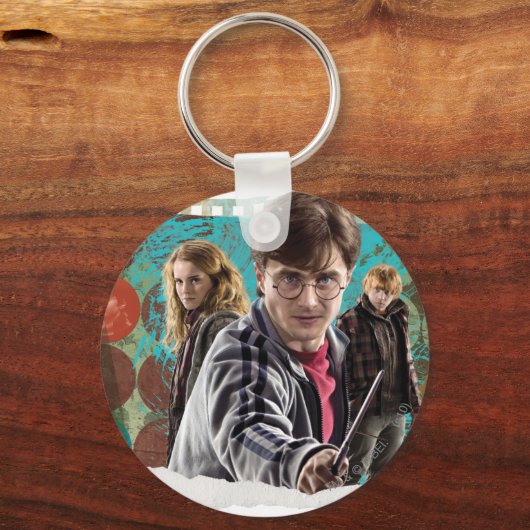 Harry, Hermione en Ron 1 Sleutelhanger (Voorkant)