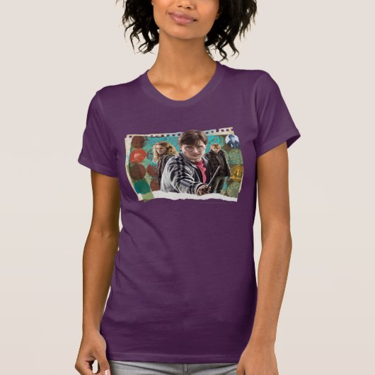 Harry, Hermione en Ron 1 T-shirt (Voorkant)