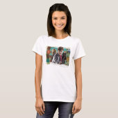 Harry, Hermione en Ron 1 T-shirt (Voorkant volledig)