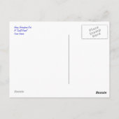 Harry Herringbone Fish Briefkaart (Achterkant)