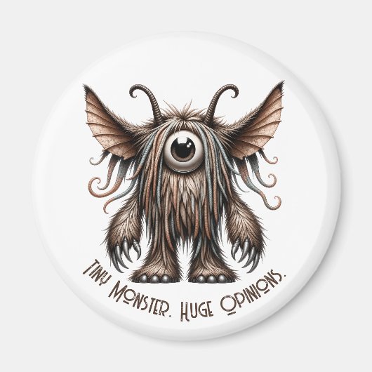 Harry – Het Beest Met de Grote Ogen Magneet (Voorkant)