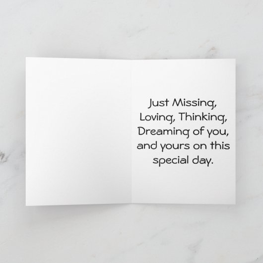 Harry Holidaze Feestdagen Kaart (Binnen)