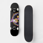 Harry Holidaze Skateboard (Voorkant)