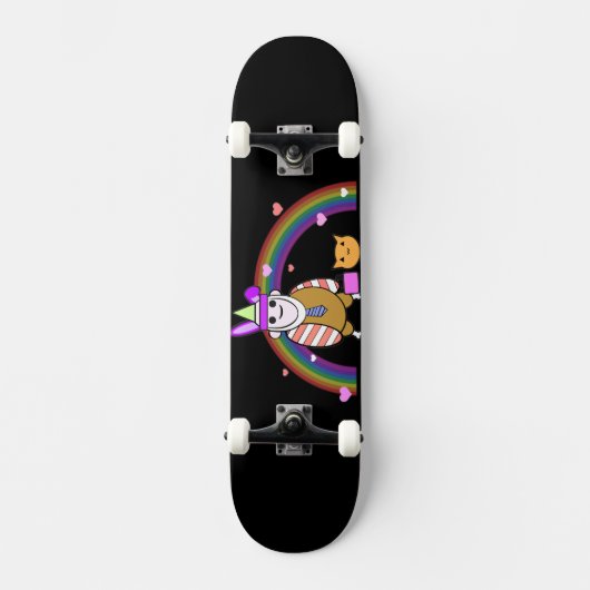 Harry Holidaze Skateboard (Voorkant)