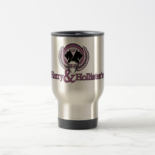 Harry & Hollister's Logo Travel Mug Reisbeker (Center)