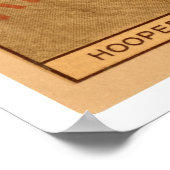 Harry Hooper Red Sox Baseball 1912 Poster (Hoek)