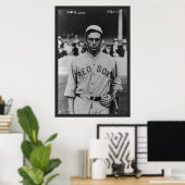 Harry Hooper Red Sox Baseball 1914 Poster (Thuiskantoor)