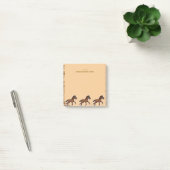 Harry Horse Rustic - 1 Post-it® Notes (Kantoor)