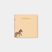 Harry Horse Rustic - 2 Post-it® Notes (Voorkant)