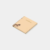 Harry Horse Rustic - 2 Post-it® Notes (Schuin)