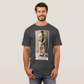 Harry Houdini, 1889 T-shirt (Voorkant volledig)