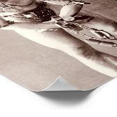 Harry Houdini (c.1899) Poster (Hoek)