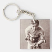 Harry Houdini (c.1899) Sleutelhanger (voorkant)