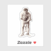 Harry Houdini (c.1899) Sticker (Vel)