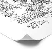 Harry Houdini Diver's Suit Patent Poster (Hoek)