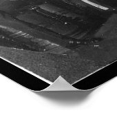 Harry HOUDINI Escape Artiest Water Torture Poster (Hoek)