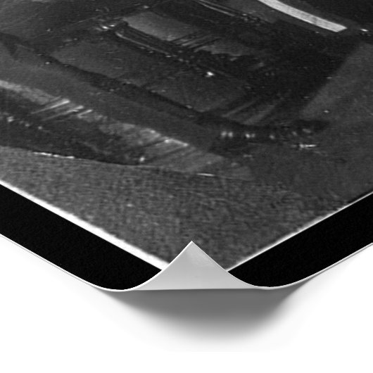 Harry HOUDINI Escape Artiest Water Torture Poster (Hoek)