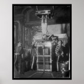 Harry HOUDINI Escape Artiest Water Torture Poster (Voorkant)