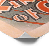 Harry HOUDINI Escape Artist Magicia Poster Print (Hoek)