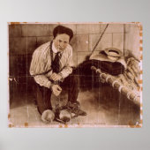 Harry HOUDINI Escape Artist VAUDEVILLE Poster (Voorkant)