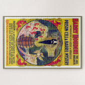  Harry Houdini Gevangenis Cel en Barrel Mystery Legpuzzel (Horizontaal)