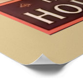 Harry Houdini ~ Illusionist ~ Magiciene ~ Poster (Hoek)