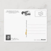 Harry Houdini in Chains Briefkaart (Achterkant)