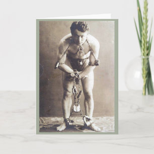 Harry Houdini Kaart