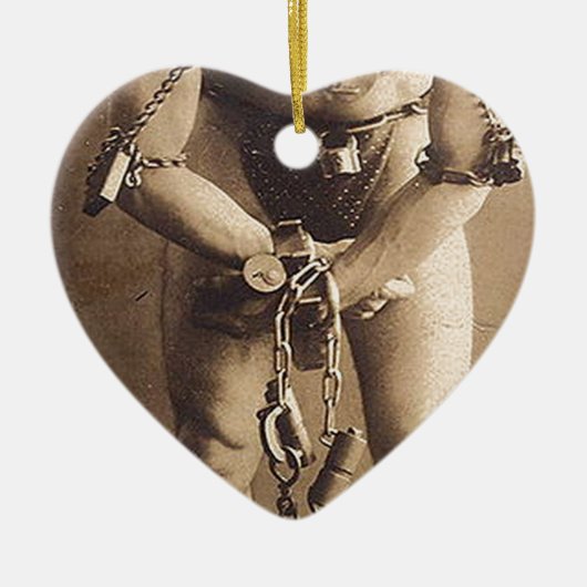 harry houdini keramisch ornament (Voorkant)