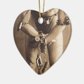 harry houdini keramisch ornament (Links)