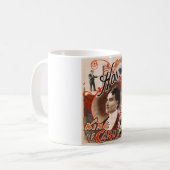 Harry Houdini King of Cards Koffiemok (Voorkant links)