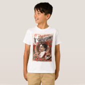 Harry Houdini King of Cards T-shirt (Voorkant volledig)