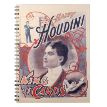 Harry Houdini, koning van kaarten 1895
