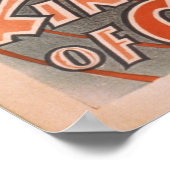 Harry HOUDINI Magicia VAUDEVILLE Poster (Hoek)