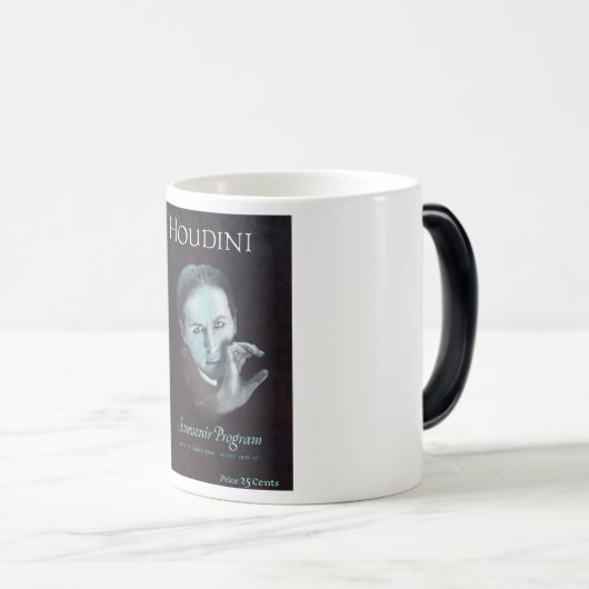 Harry Houdini Mok (Voorkant rechts)