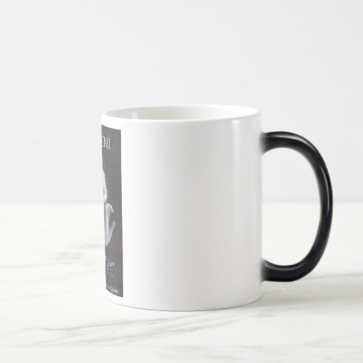 Harry Houdini Mok (Rechts)