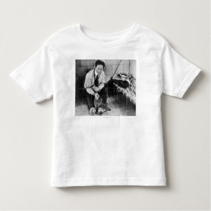 Harry Houdini Over aan Escape uit de gevangenis Kinder Shirts