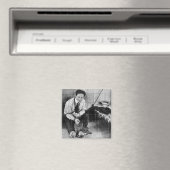 Harry Houdini Over aan Escape uit de gevangenis Magneet (Insitu (Vaatwasser))
