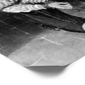 Harry Houdini Over aan Escape uit de gevangenis Poster (Hoek)