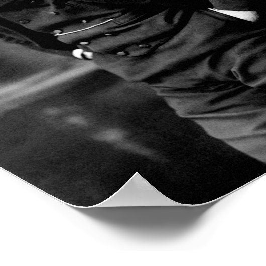 Harry Houdini Portrait - Circa 1910 Poster (Hoek)