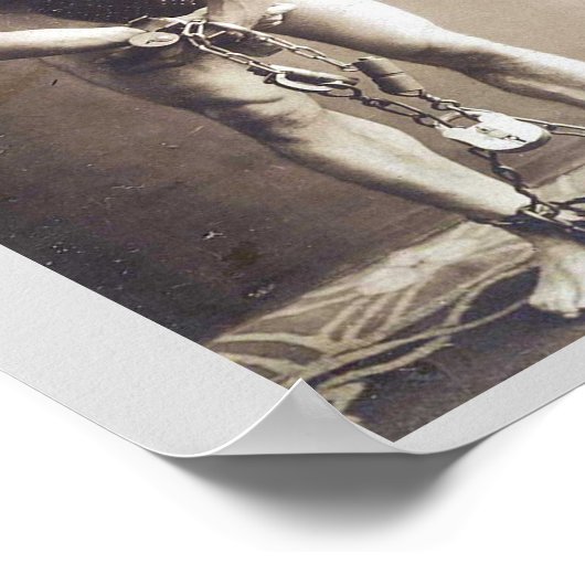 Harry Houdini Poster (Hoek)