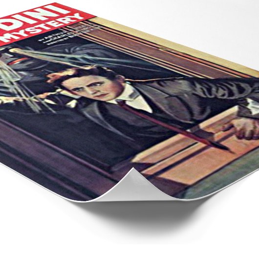 Harry Houdini Poster (Hoek)