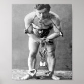 Harry Houdini Poster (Voorkant)