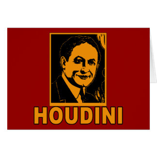 Harry Houdini Poster T shirten, Mokken, geschenken