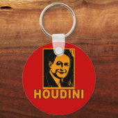 Harry Houdini Poster T shirten, Mokken, geschenken Sleutelhanger (Voorkant)