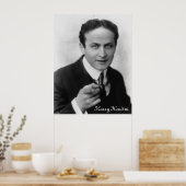 Harry Houdini Print (Keuken)