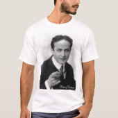 Harry Houdini Shirt (Voorkant)